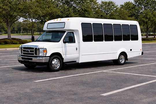 20-passenger minibus available for charter in Ashland, KY