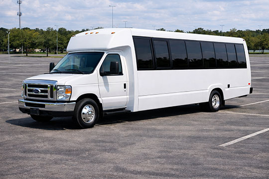 25-passenger minibus available for charter in Ashland, KY
